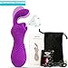 Produktbild Sanft Saugen + Schütteln Vibrator Wiederaufladbare Wasserdichte Vibrator G Spot Stimulation Massage Stab