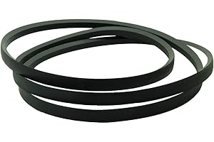 Othmro B-3556/B140 Courroie de transmission en caoutchouc industriel 355,6 cm