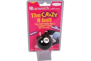 Aramith Crazy 8 Ball 57.2mm