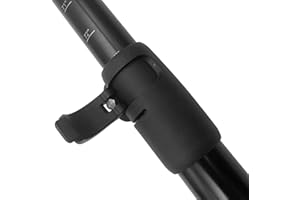 HEIBTENY Paddle Clamp Quick Release – Regolabile Paddle Shaft Clamp Button – Sgancio rapido clip di ricambio per albero paddle