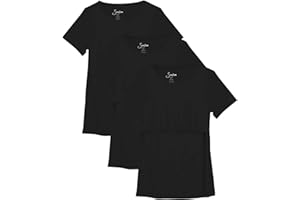 Sosolism 3-Pack Breastfeeding Tops Modal Maternity Nursing Tops Short Sleeve Nursing T-Shirt
