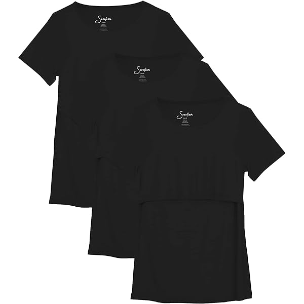 Haut à Manches Longues Maternité Allaitement - Sweat-Shirt Col Rond Chaud Et Doux