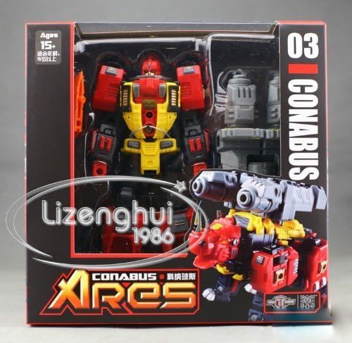 Transformers TFC Ares 02 Conabus Aka Predaking Rhinoceros