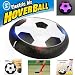 Produktbild Fayanough Hover Ball, LED Air Power Fußball Luftkissen Indoor / Outdoor Fußball mit Möbelschutz und LED Beleuchtung Fußball Freizeitbälle Perfekt Geschenk für Geburtstag und Kinder