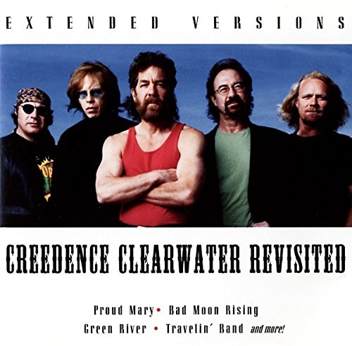 Preisvergleich Produktbild Creedence Clearwater Revisited - Extented Versions