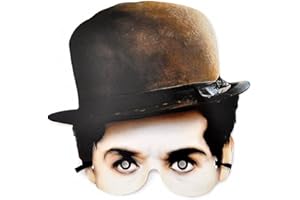 FANMEX - Fantastik - Masque en Papier Artistes (Charles Chaplin)