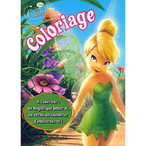 Coloriage la fée Clochette