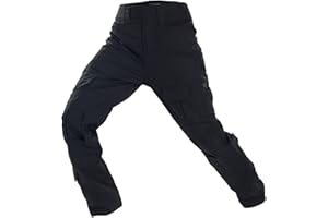 Uugood Men’s Military Trousers Tactical Camouflage Pants Breathable Multi-Pocket Combat Pant Ripstop Cargo Pants for Airsoft Hunting Hiking Paintball