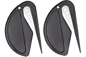 Froiny Mini Lettre en Plastique Ouvre-Lettres Enveloppe D'ouverture Papiers Sécurité