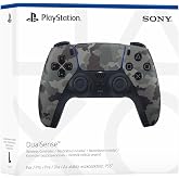 Sony PlayStation 5 DualSense Wireless Controller Oyun Kolu - DS Gray Camouflage v2 (Bilkom - Resmi Distrib&uuml;t&ouml;r Garantili)