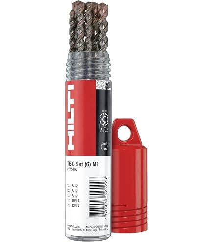 Adapter 1-1/4" Auf Hilti 6-Slot – Für Kernbohrer, Hitzebehandelter Stahl