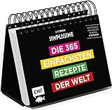 Image de Simplissime – Die 365 einfachsten Rezepte der Welt: Tischkalender: Richtig gut kochen mit maximal