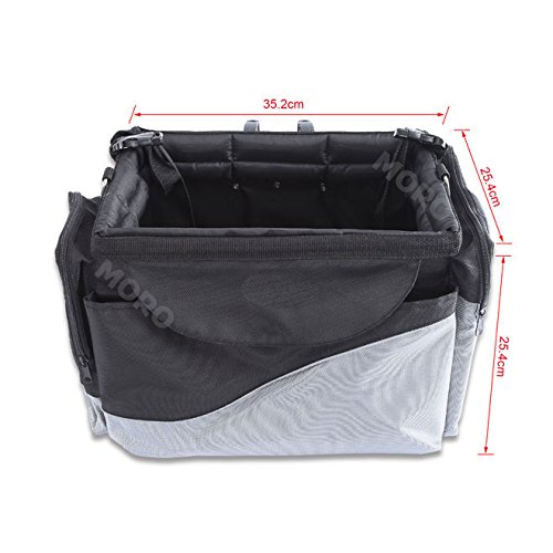 MORO Pet Bicycle Frontbox Basket Bike Case Seat Dog Puppy