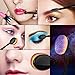 Make Up Brushes - ISASSY Professional 10 Pieces Oval Makeup Brushes Set Toothbrush Shape Cosmetic Kits with Protective Cap + Make up Sponge(Random color) and Brush Cleaner Egg