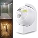 Produktbild BZAHW Wireless COB LED PIR Bewegungssensor Batteriebetriebene Nachtlicht Wandschrank Lampe BZAHW