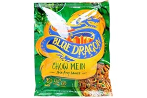 Blue Dragon Lot de 3 sauces à frire (Chow Mein Stir Fry 3 x 120 g)