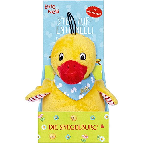 Die Spiegelburg 13137 Steh-auf-Ente Nelli mit Glockenspiel - 2