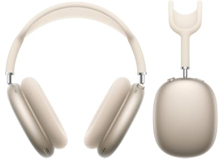 Apple AirPods Max - Stjärnglans (Renoverad) - Amazon Deal & Rabatt