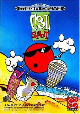 SEGA Cool Spot [Megadrive FR]