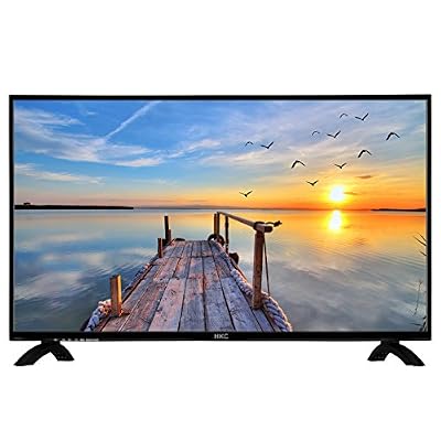 HKC 32 C9 A 32 pouces Téléviseur LED (80 cm) (HD Ready, triple tuner, T2/t/c DVB/S2/S, H.265, CI +, Mediaplayer HEVC via USB) [Classe d'efficacité énergétique A] [Classe énergétique A]