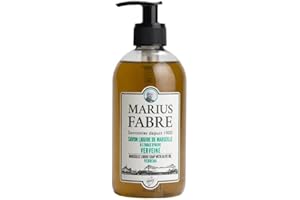 MARIUS FABRE - Savon LIQUIDE DE Marseille 400 ML Pompe VERVEINE 1900 - L400PVE