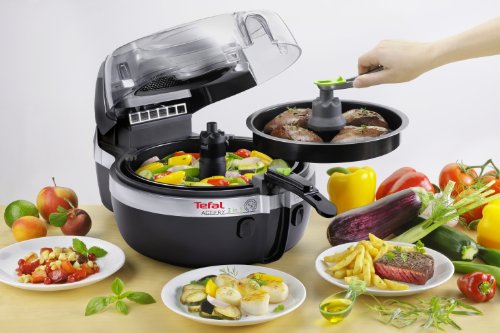 Tefal-YV960140-ActiFry-2-in-1-Air-Fryer-15-kg-Capacity-2-Cooking-Zones-Black