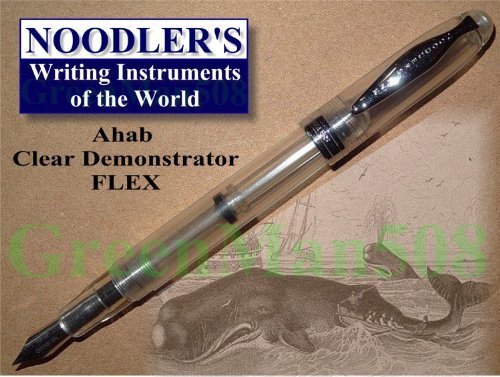 Noodlers Ahab Stylo plume de luxe BRANDS LLC Par démo