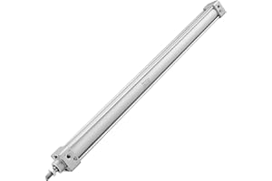 Heschen Pneumatic Standard Cylinder, SC 32-600, PT1/8'' Port, 32mm Bore, 600mm Stroke, Single Rod Double Action