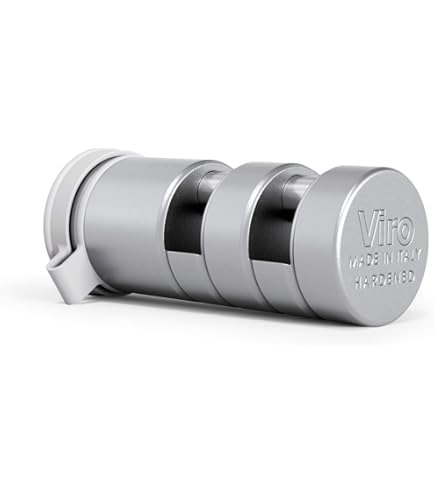 Catena Antifurto In Acciaio Cementato 10x1000mm - Con Rivestimento Nylon, Per Moto E Cancelli