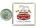 70th Birthday Lucky Sixpence Gift, Great good luck present idea for man or woman