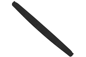 ‎ALFANXI Alfanxi Car Accessories for Alcantara Material Steering Wheel & Center Console & Dashboard Compatible with Tesla Model 3/Y/S(D3:Dash Panel) Black