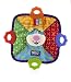 Nuby Teething Blankie - Characters May Vary