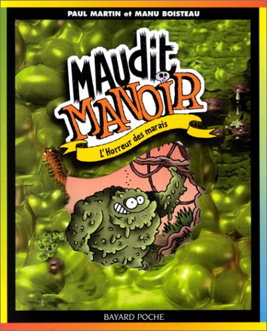 couverture de : L'horreur des marais