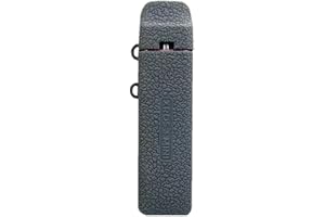 RUIYITECH Custodia protettiva in silicone per Vaporesso XROS 3 Mini Custodia in Pelle Maniche (nero)