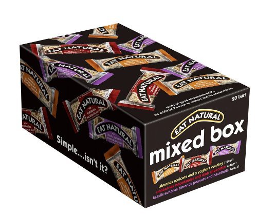 Preisvergleich Produktbild Eat Natural Mixed Box 20 Bars 50gm each