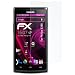 Produktbild Philips S388 Glasfolie - atFoliX FX-Hybrid-Glass hartbeschichtete elastische 9H Kunststoffglas Folie - besser als Echtglas Panzerglas