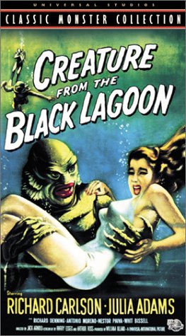 Preisvergleich Produktbild Creature from the Black Lagoon [VHS]