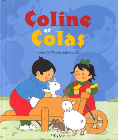 couverture de : Coline et Colas