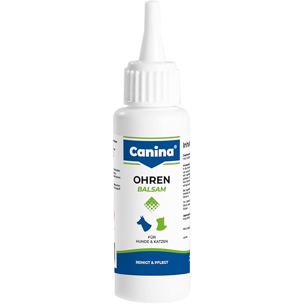 Canina 74261 5 Mikrosilber Ohrenspülung, 100 ml (1er Pack 