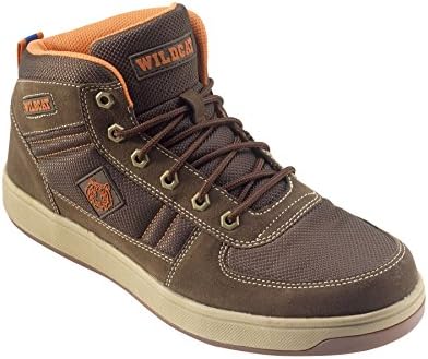 Wildcat PANTHER Brown Safety Sports Hiker Style Work Boots Steel Toe Cap and Mid Sole Protection [WILDCAT_PANTHER/T_UK10]