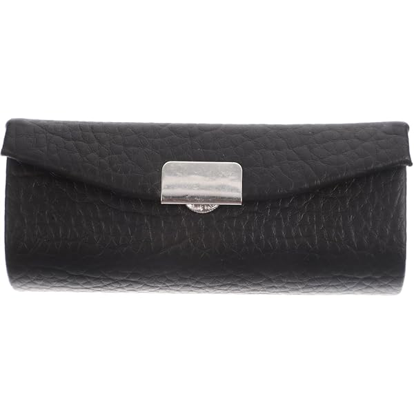 FRCOLOR Damen-Geldbörse Mit Spiegel – Vintage Blumen-Etui Für Lippenstifte & Kosmetik, 12.5x3 Cm