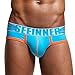 Produktbild Sansee Mens Sexy Unterwäsche, Shorts Herren Unterhosen Soft Slips (L, Himmelblau)