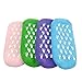 Makhry SPA Moisturizing Gel Socks with Vitamin E For Dry Cracked Heel Care Skin Repair Therapy Treatment Comfy Recovery Socks (Black)