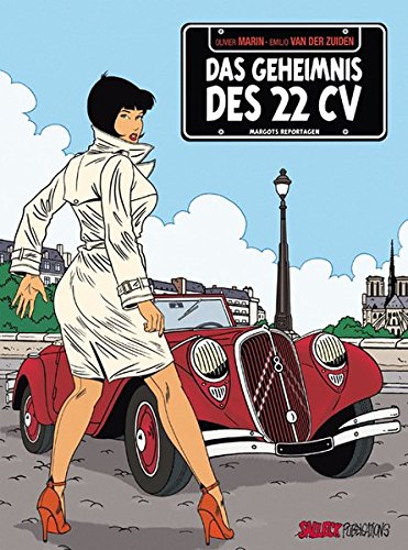 Margots Reportagen: Band 1: Das Geheimnis des 22 CV