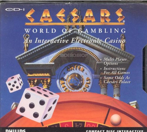 Caesars World of Gambling - Philips CDI - PAL