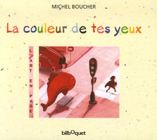 couverture de : La couleur de tes yeux