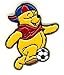 Produktbild Disney - Winnie Puuh - Winnie mit Fussball - Pin aus Metall