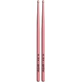 Vic firth Baget (&Ccedil;ift) Kıdstıck Pembe, Hıckory, 0.520"X13" ,