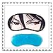 Produktbild ALTcompluser Premium Schlafmaske Anime Augenmaske mit Kühlkissen Schlafbrille Augenbinde, Schlafbrille(Black Butler Sebas)