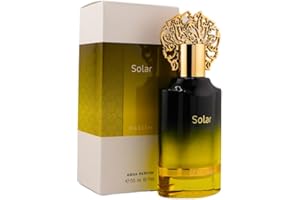 FLUEZ NASEEM Profumo Arabo Uomo di Nicchia Senza Alcol – Fragranza Lunga Durata Elegante e Rinfrescante – Eau de Parfum Orientale Prestige Collection – Made in UAE (SOLAR)